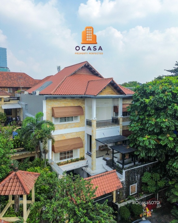 Rumah Sewa Murah Lokasi Kemang, Jakarta Selatan, LB 850m²