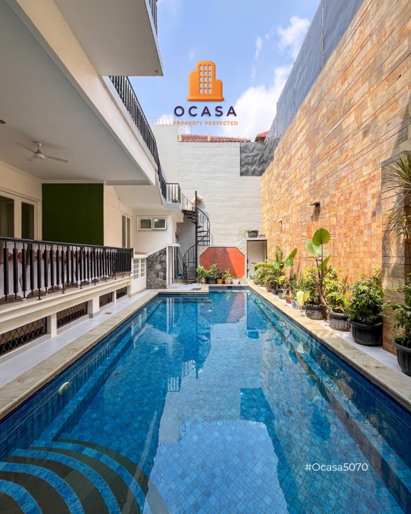 Rumah Minimalis Disewakan di Kemang, Jakarta Selatan, Harga Ekonomis