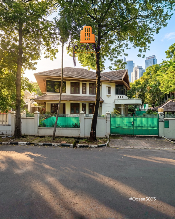 Segera Disewakan di Kuningan, Jakarta Selatan, LT 1268m², Harga 1,5 Miliar /tahun