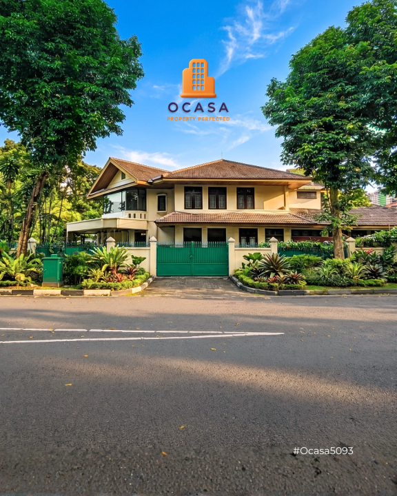 Segera Disewakan di Kuningan, Jakarta Selatan, LT 1268m², Harga 1,5 Miliar /tahun