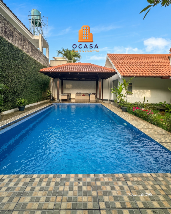 Rumah Sewaan Area Menteng, Jakarta Pusat, LB 350m², 3 KT