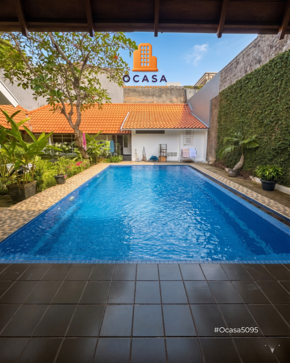Rumah Sewaan Area Menteng, Jakarta Pusat, LB 350m², 3 KT