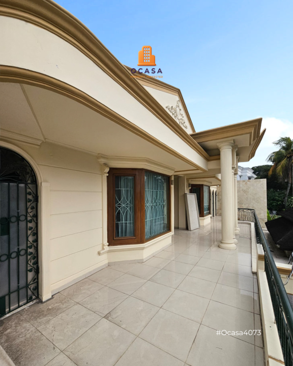 Rumah Sewa di Kawasan Pondok Indah, Jakarta Selatan, Lokasi Strategis, Harga Menarik
