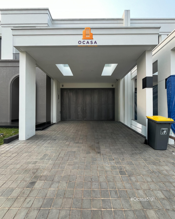 Rumah Siap Huni di Alam Sutera, Tangerang, LT 320m², Harga 1 Miliar /tahun