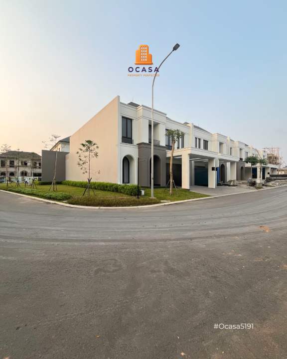 Rumah Siap Huni di Alam Sutera, Tangerang, LT 320m², Harga 1 Miliar /tahun