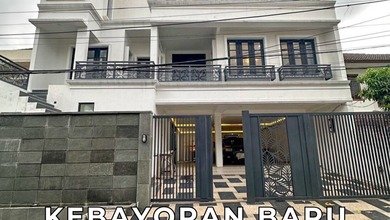 Brand New House 4 Lantai Radio Dalam Jakarta Selatan