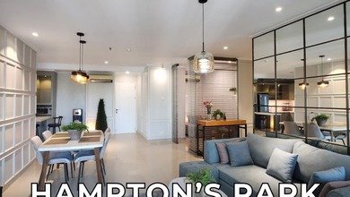 Apartemen Premium area Cilandak, Jakarta Selatan, LT 154 m2