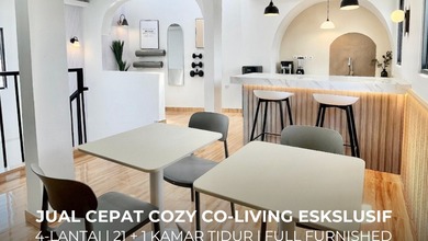 Fast Sale / Jual Cepat !! Owner Bu !! Kost Cozy Co-Living Eksklusif di Tomang - Jakarta Barat Roi 8,3% Full Occupancy - Income 59 Juta/Bln! - Ocasa4867