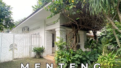 Rumah Elit LT 689 m2, di Menteng, Jakarta Pusat