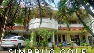 Rumah Mewah LT 671 m2, di Simprug, Jakarta Selatan