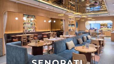 Bangunan Komersil Lokasi Premium di Senopati