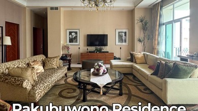 Kesempatan Emas Apartemen Mewah di Pakubuwono, Jakarta Selatan, 4 KT