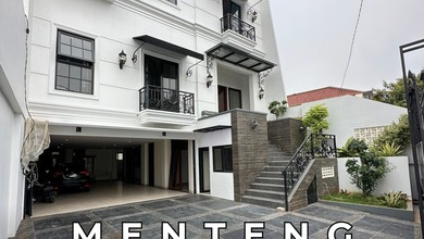 Jual Cepat Rumah Mewah di Menteng, Jakarta Pusat, LT 378 m2