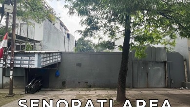 Tanah Elit Dijual di Senopati, Jakarta Selatan, Harga 8,74 Triliun