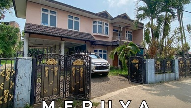 Rumah Sederhana di Meruya, Jakarta Barat, Luas 1366 m2