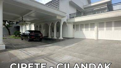 FOR SALE RUMAH 6 BR CIPETE - CILANDAK AREA PREMIUM GAHARU - MPR NEWLY RENOVATED  DEKAT ANTASARI & CIPETE RAYA