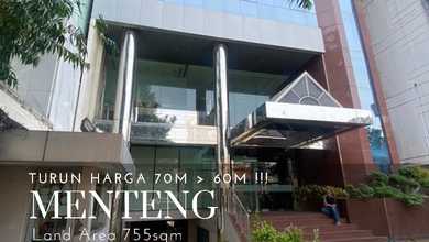 Turun Harga Gedung Menteng 3 Lantai HGB Menteng Jakarta Pusat