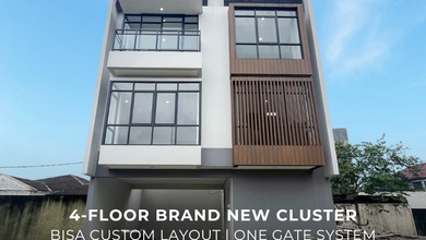 For Sale rumah Mewah di Kemang, Jakarta Selatan - LT 119m²