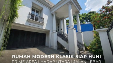 Hunian Elegan di Kebayoran Baru, Jakarta Selatan,  Kamar Tidur, LT 336m²