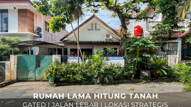 Dijual rumah Mewah di Kebayoran Baru, Jakarta Selatan - LT 222m²