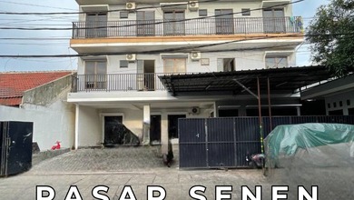 RUMAH KOST 44 KAMAR FULL TERISI PASAR SENEN JAKARTA PUSAT