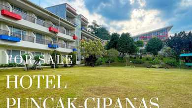 For Sale Hotel Puncak Cipanas, Jawa Barat Total Kamar 69 Rooms Modern Furnish Room