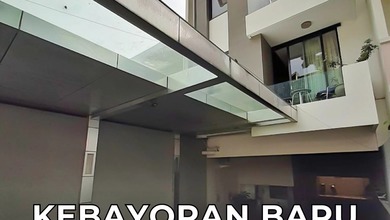 Jual Rumah Siap Huni area Kebayoran Baru, Jakarta Selatan, LT 200 m2