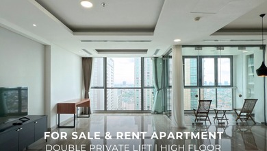 Dijual Apartemen Eksklusif di Kemang, Jakarta Selatan, LB 224m²