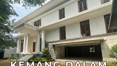 Penawaran Eksklusif, rumah Mewah di Kemang, Jakarta Selatan, LB 881m²