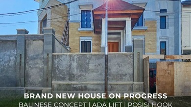 Rumah Mewah di Lebak Bulus, Jakarta Selatan, 5 Kamar Tidur, LT 480m²