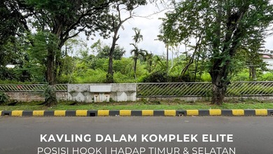 Dijual Tanah Premium di Intercon, Jakarta Barat, LT 1000m²