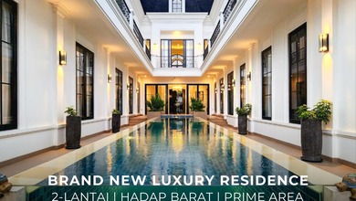 For Sale rumah Premium di Kebayoran Lama, Jakarta Selatan - LT 1000m²