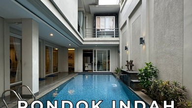 Rumah Area Luxury Pondok Indah, Jakarta Selatan - Harga Menarik 28 Miliar