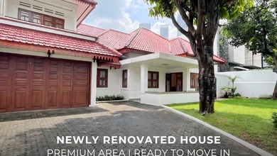 For Sale rumah Premium di Menteng, Jakarta Pusat - LT 574m²