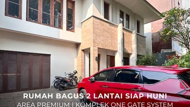 Kesempatan Langka, rumah Mewah di Kebayoran Baru, Jakarta Selatan, LB 400m²