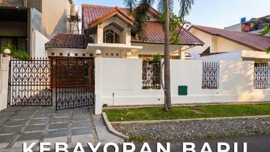 Rumah Mewah di Kebayoran Baru, Jakarta Selatan, 3 KT, LT 314m²