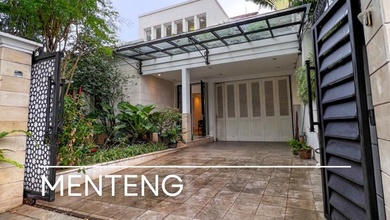 Rumah Mewah di Menteng, Jakarta Pusat, 6 Kamar Tidur, LT 285m²