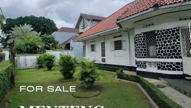 Rumah Area Menteng Ring 1 Strategis Jakarta Selatan