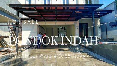Jual Rumah Mewah LT 410 m2 di Pondok Indah, Jakarta Selatan