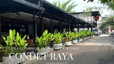 Tanah Siap Bangun Area Cluster Condet Jakarta Timur