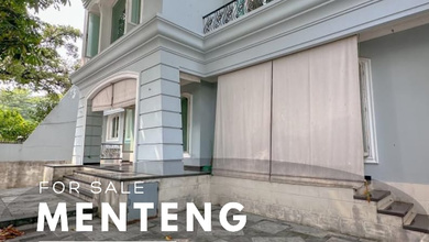 Hunian Elegan di Menteng, Jakarta Pusat, 5 KT, LT 640m²