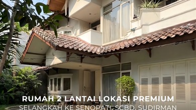 Rumah Area Premium Senopati, Jakarta Selatan - Harga Menarik 70 Miliar