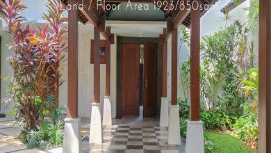 Rumah Modern di Cipete, Jakarta Selatan, Luas 850 m2