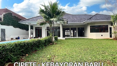 Rumah Modern area Cipete, Jakarta Selatan, Luas 397 m2