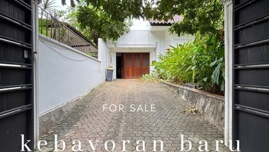 Rumah Modern di Wijaya, Jakarta Selatan, Luas 400 m2