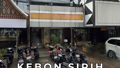 Tanah + Ruko Komersial Area Lokasi Premium Kebon Sirih Jakarta Pusat - Ocasa4758