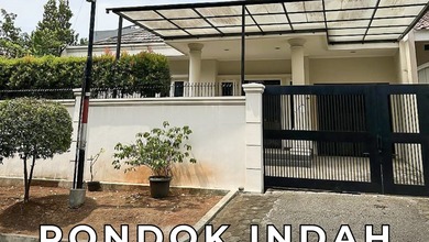 Hunian Elegan di Pondok Indah, Jakarta Selatan, 3 KT, LT 316m²