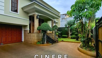 Jual Rumah 275 di Cinere, Depok