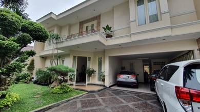 For Sale rumah Mewah di Kebayoran Baru, Jakarta Selatan - LT 420m²