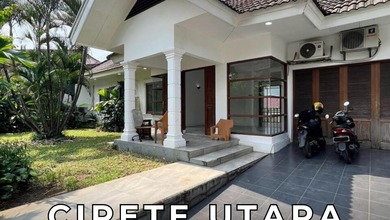 Rumah Mewah Luas 736 m2, area Cipete, Jakarta Selatan